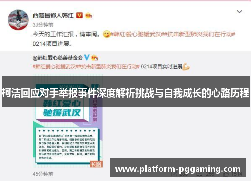 柯洁回应对手举报事件深度解析挑战与自我成长的心路历程