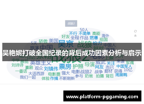 吴艳妮打破全国纪录的背后成功因素分析与启示