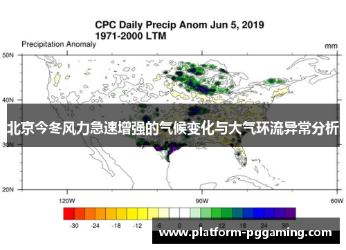 北京今冬风力急速增强的气候变化与大气环流异常分析